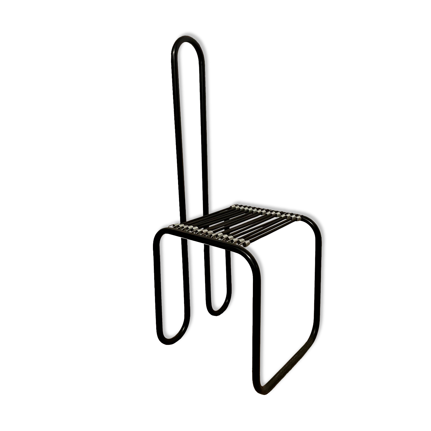 Trombonaga chairs, Thierry Boagaert 1980