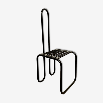 Chaises Trombonaga, Thierry Boagaert 1980