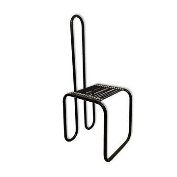 Trombonaga chairs, Thierry Boagaert 1980