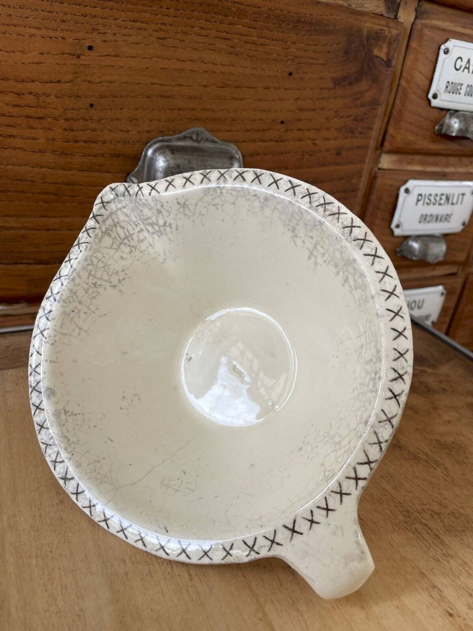 Spring Cream Bowl