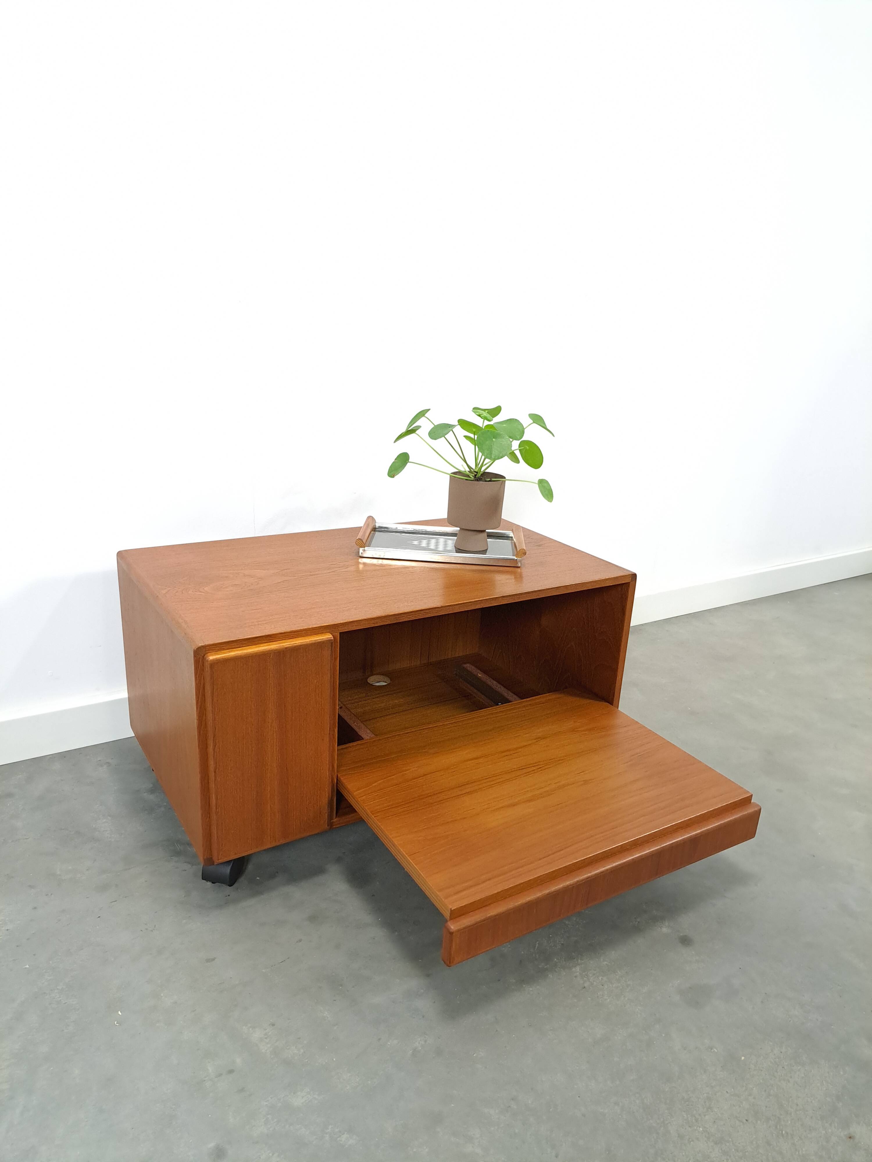 Teak Deens design Komfort tv meubel, LP kast