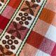 Checkered tablecloth and matching towels