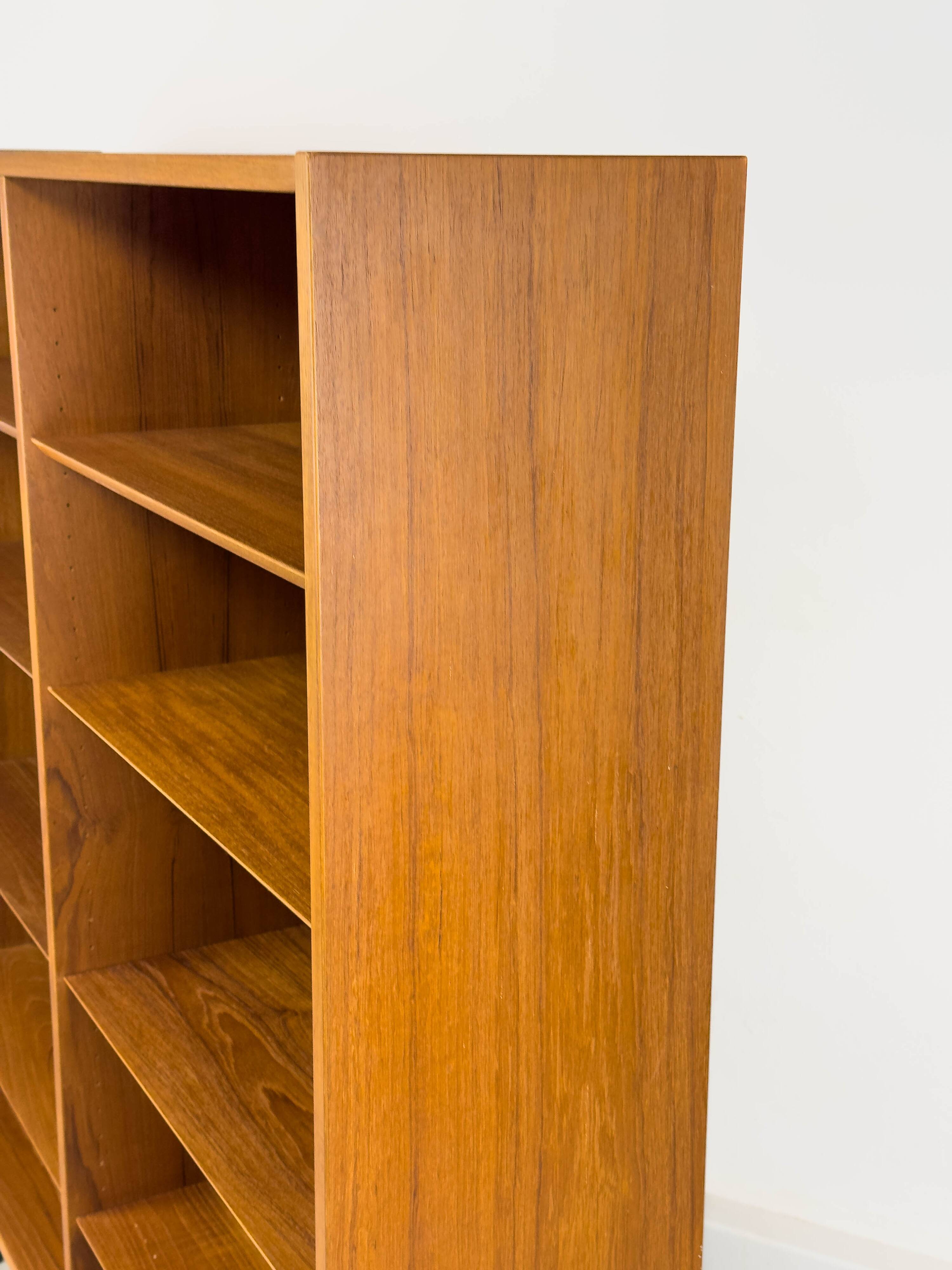 Vintage Danish Teak Bookshelf by Carlo Jensen for Hundevad & Co., 1960s