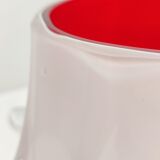 Murano glass vase. Italy 1980s.