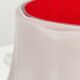 Murano glass vase. Italy 1980s.
