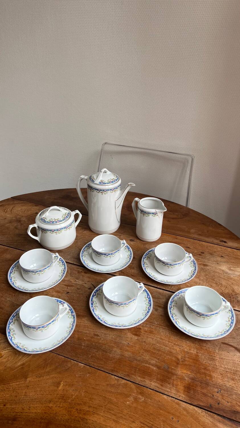 Ancient coffee service – Czechoslovakia, EPIAG Aich, 1920s