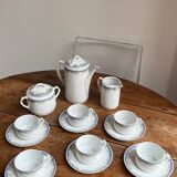 Ancient coffee service – Czechoslovakia, EPIAG Aich, 1920s