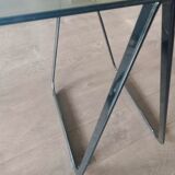 Bureau en verre roche bobois