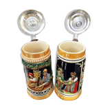 Ancienne chopes à bière allemande