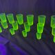 Ouraline: Full service of 18 crystal blown glasses