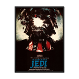 Réimpression officielle «retour de l’Jedi» 1984 Pologne