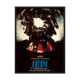 1984 polish "Return of the Jedi" poster, official reprint