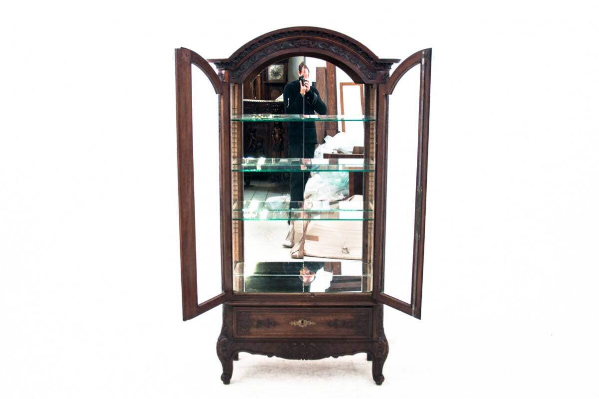 Display cabinet, France, circa 1890.