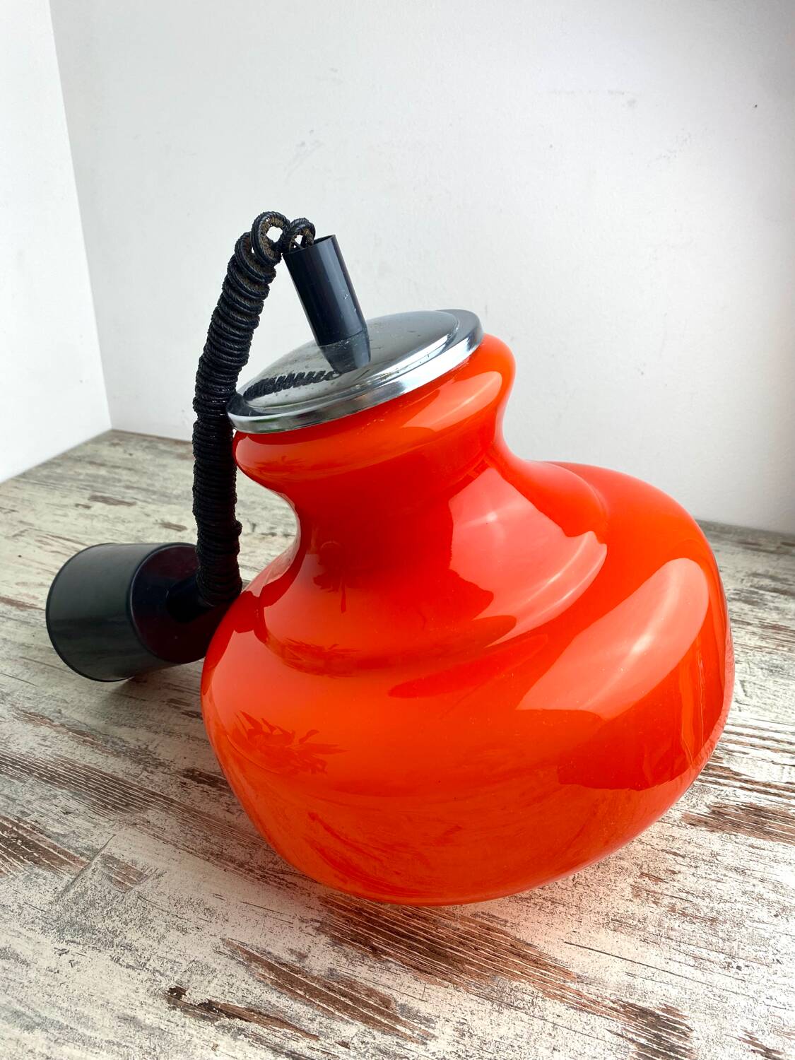 Orange opaline suspension