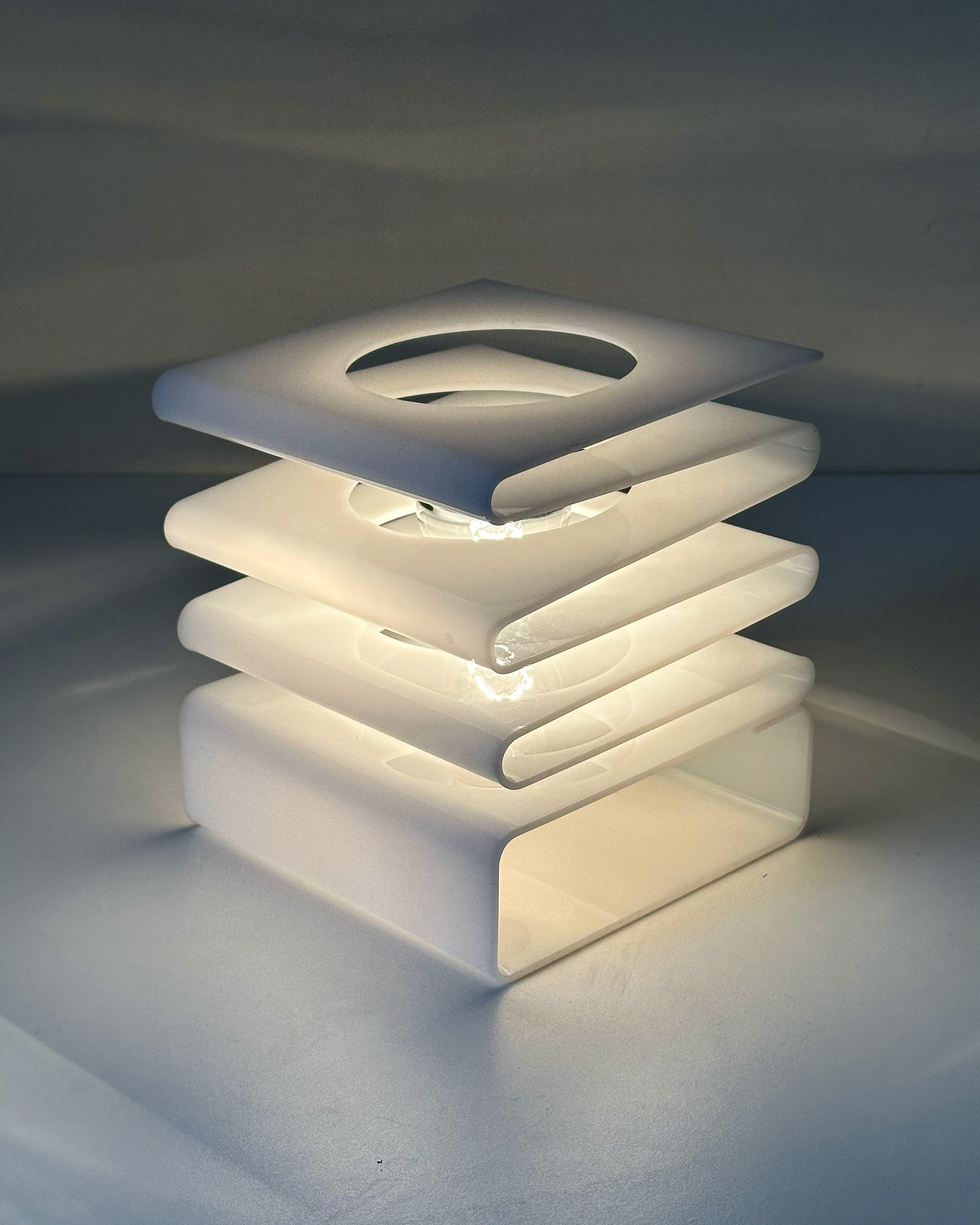 Lamp creations moinier vintage design 70s