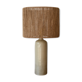 Rope and sandstone lamp