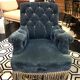 Paire de chauffeuses Napoleon III