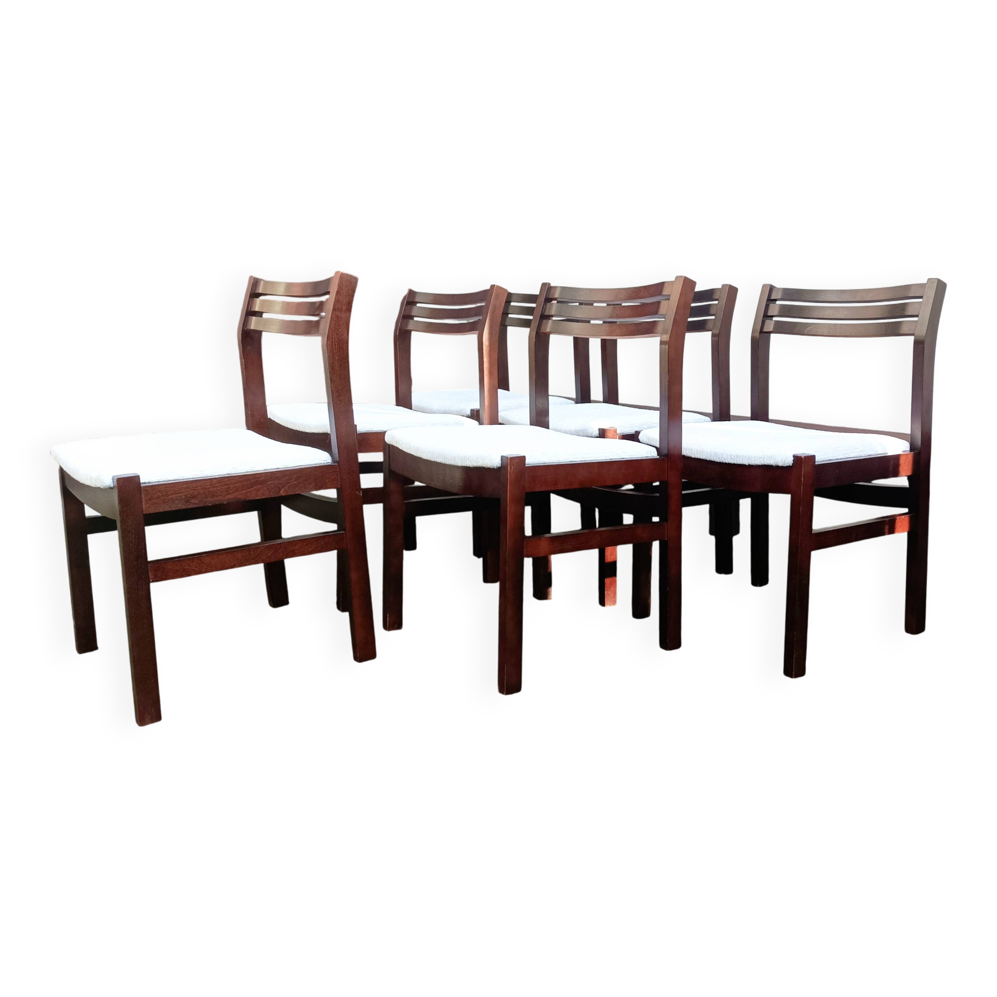 Set of 6 dining chairs