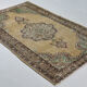 Anatolian handmade vintage rug 217 cm x 145 cm