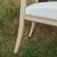Pair of antique armchairs in Louis XVI style.