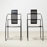 Mario Botta Pair of Quinta Chairs for Alias Italy 1986