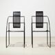 Chaises Quinta de Mario Botta pour Alias Italie 1986