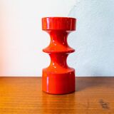 Ceramic candle holder circa 1960