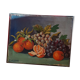 Still life on canvas by André Labarde