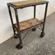 Workbench on casters