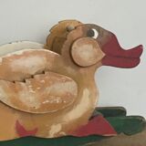 Old toy - Rocking duck