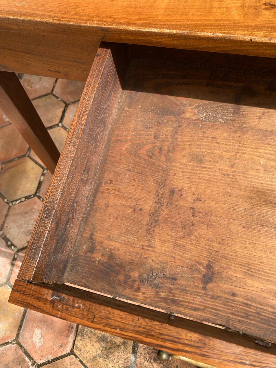 Vintage farmhouse table