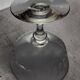 7 coupes à champagne en cristal 1950's