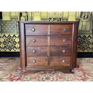 Art deco chest of drawers