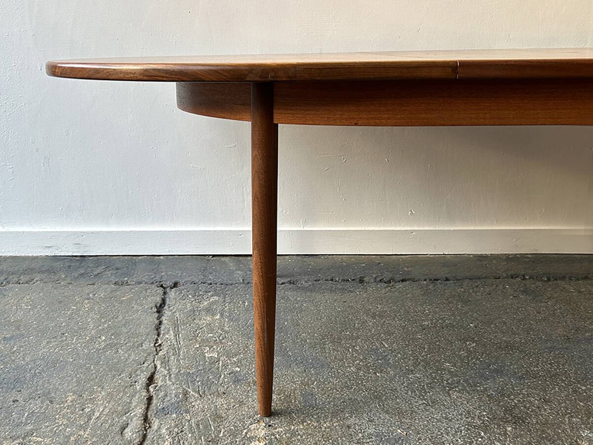 1960s Mid-Century modern G Plan Fresco extending dining table