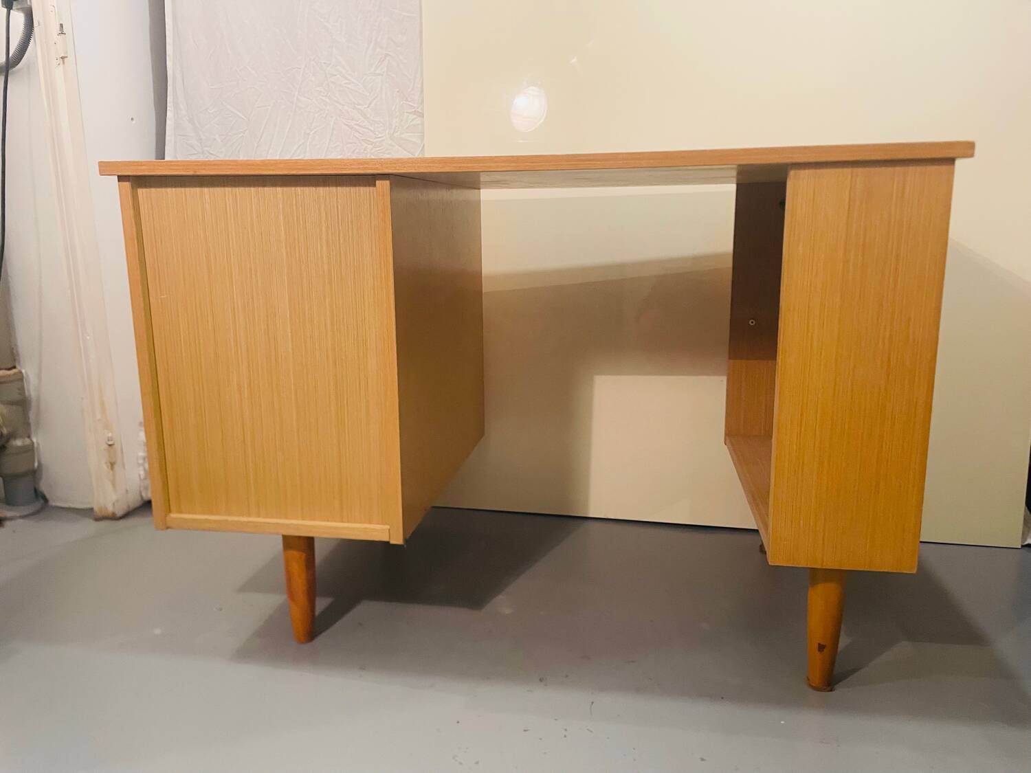 Bureau vintage scandinave maison CAPELLE circa 60