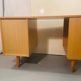 Vintage Scandinavian desk by CAPELLE house circa 60