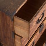 Ancient Japanese Tansu – Meiji/Taishō Period (c. 1890-1926) #57