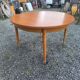 Table scandinave extensible en teck des années 60