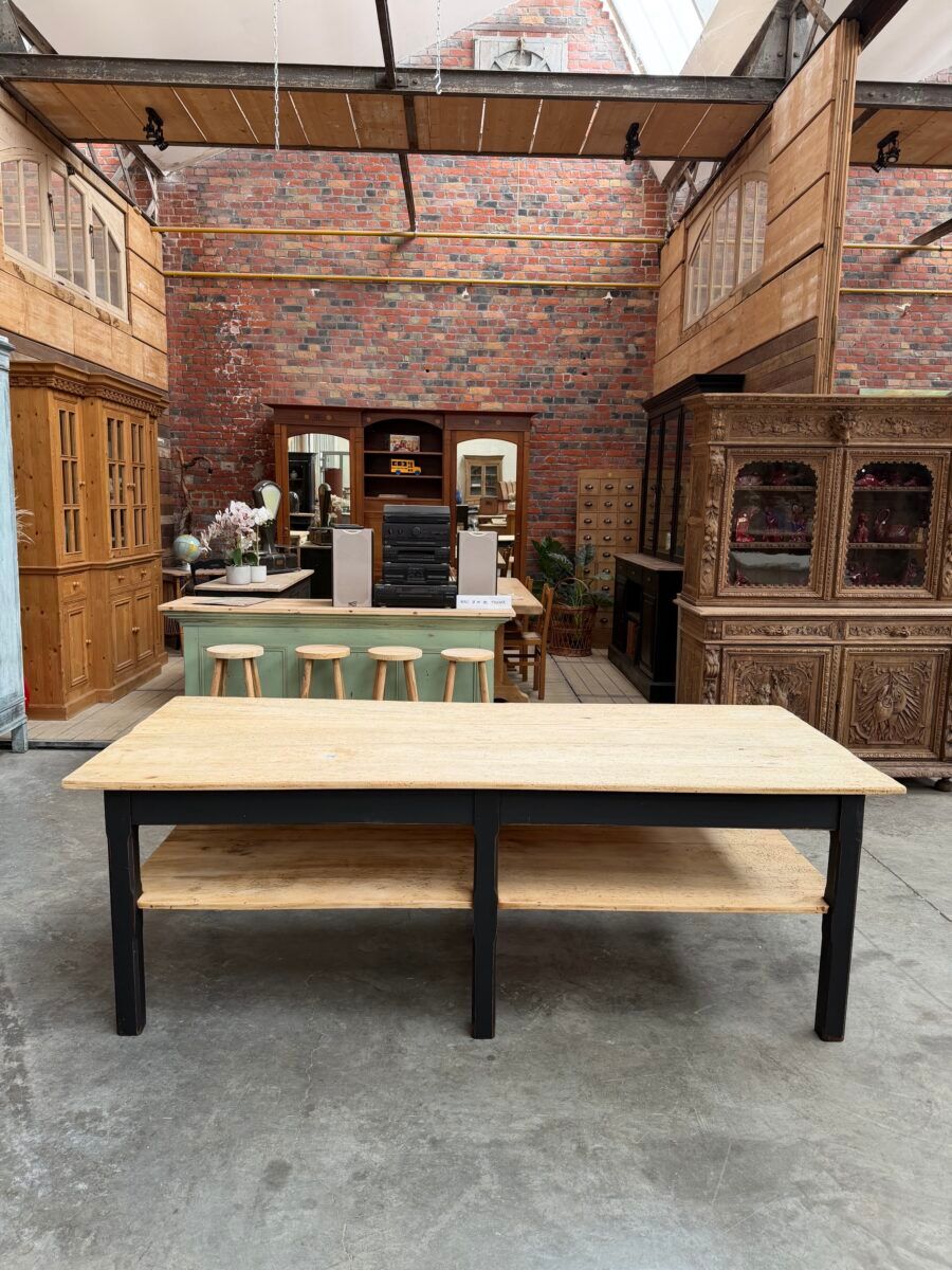 Workshop table from the early 20th century.