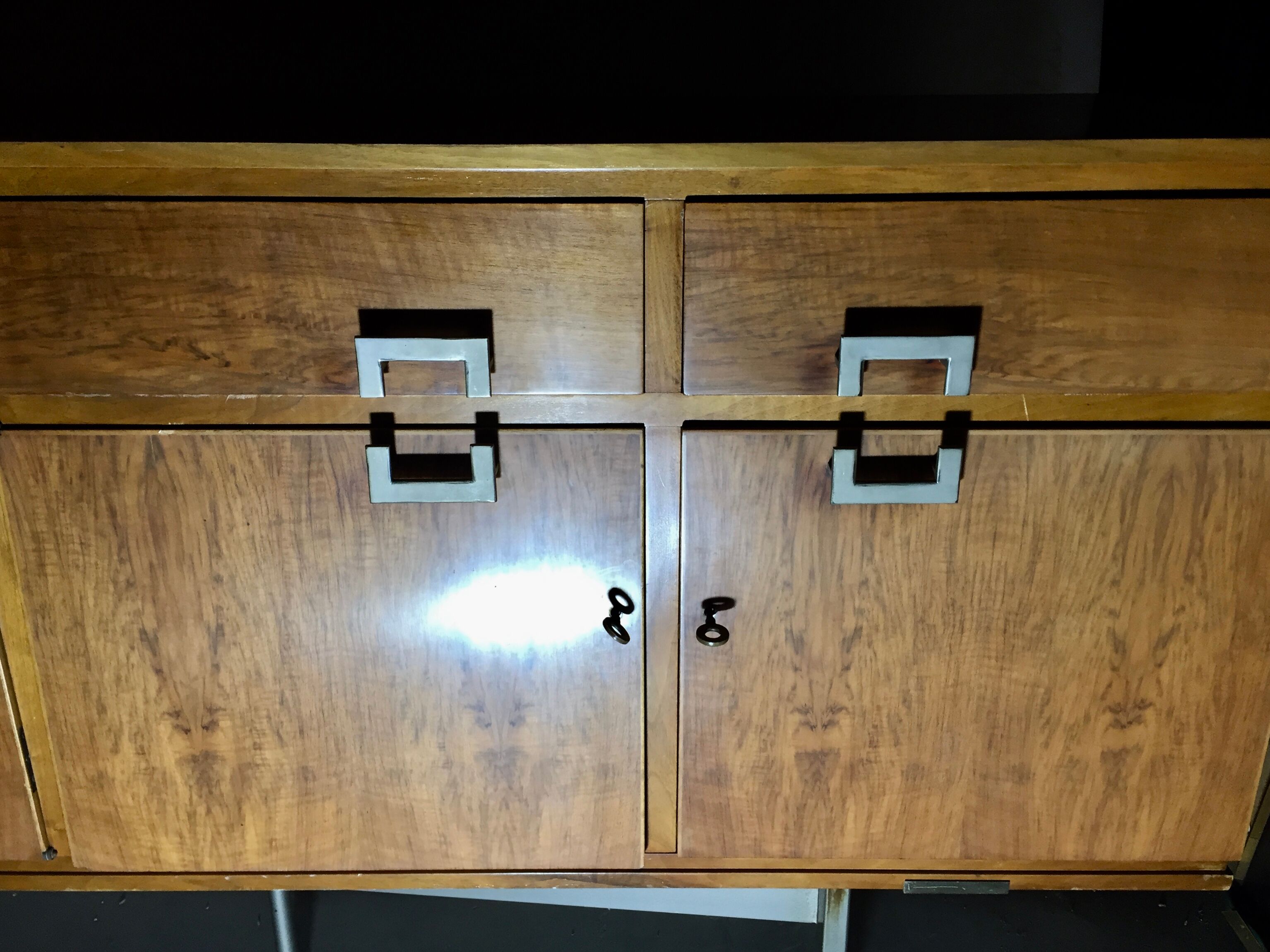 Sideboard and dining table