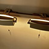 Pair of vintage   lamps