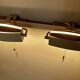 Paire de lampes vintage