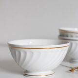 Set of 3 bowls Sarreguemines