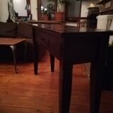 Wooden console