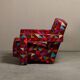 Gerrit T Rietveld Utrecht Armchair Limited Edition Boxblocks Bertjan Pot Cassina