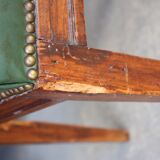 Suite 6 chaises art déco 1950