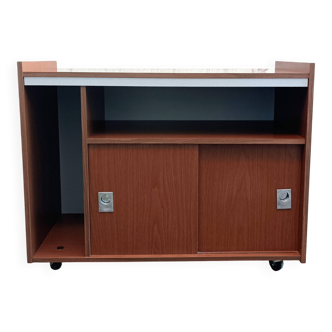 Hi-fi vinyl furniture