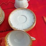 Porcelain coffee set