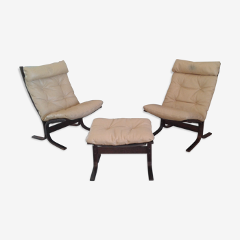 Siesta armchairs by Ingmar Relling