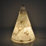 Italian marble table lamp, 1960s